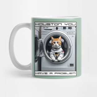 Washing Machine Catspaceship III Mug